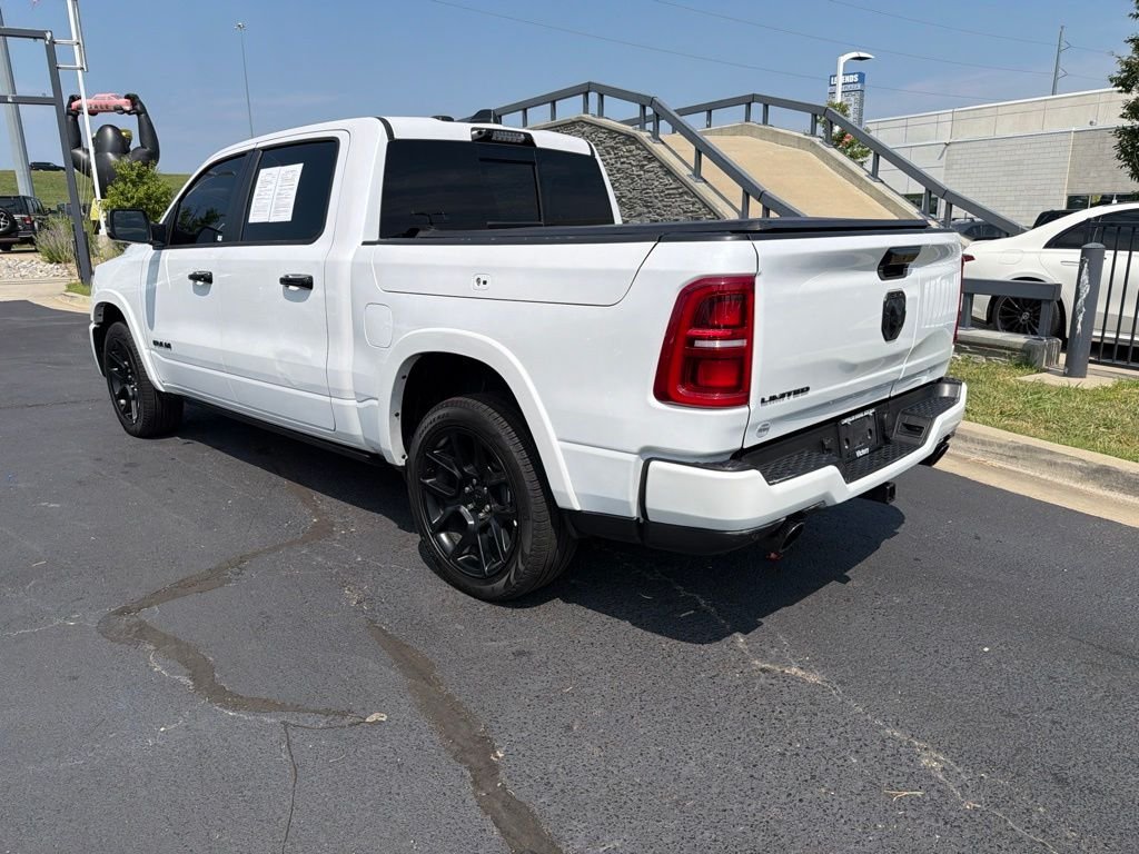 Used 2026 White Ram Limited image 5