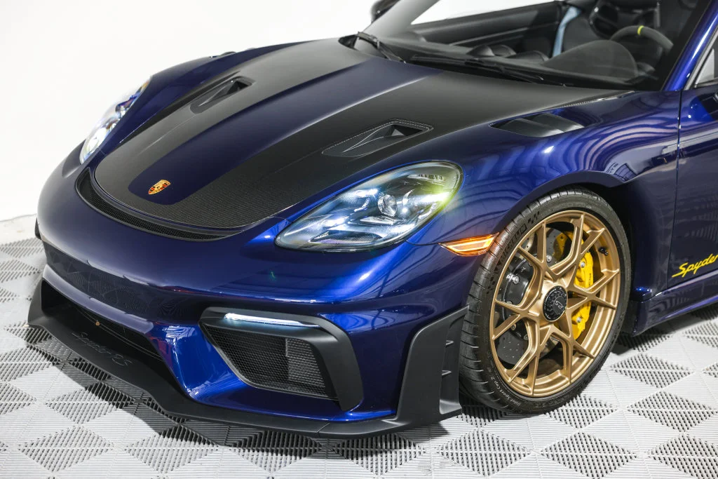Used 2025 Blue Porsche RS image 24