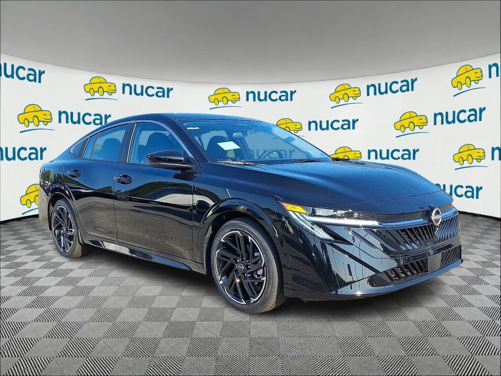 New 2026 Super Black Nissan SR image 1