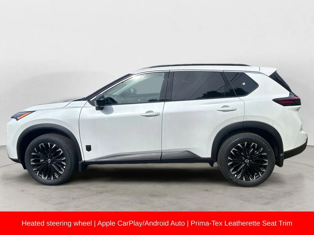 New 2026 Everest White Pearl Tricoat Nissan Dark Armor image 2
