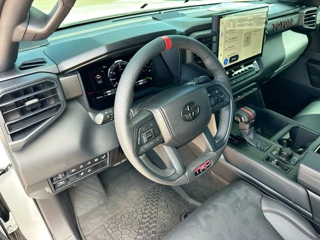 Used 2026 White Toyota TRD Pro image 9