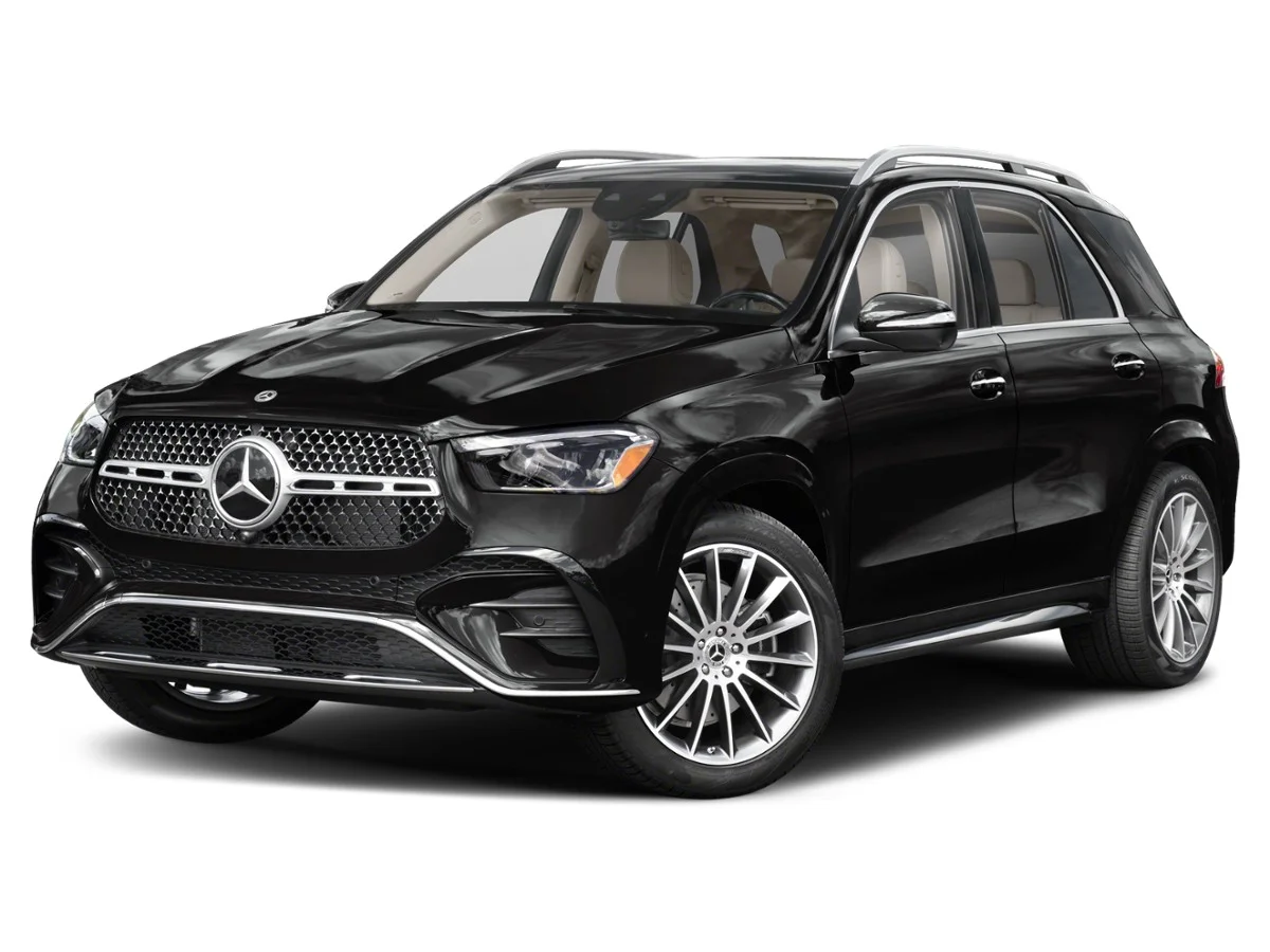 Certified Used 2024 Gray Mercedes-Benz GLE 450 image 1
