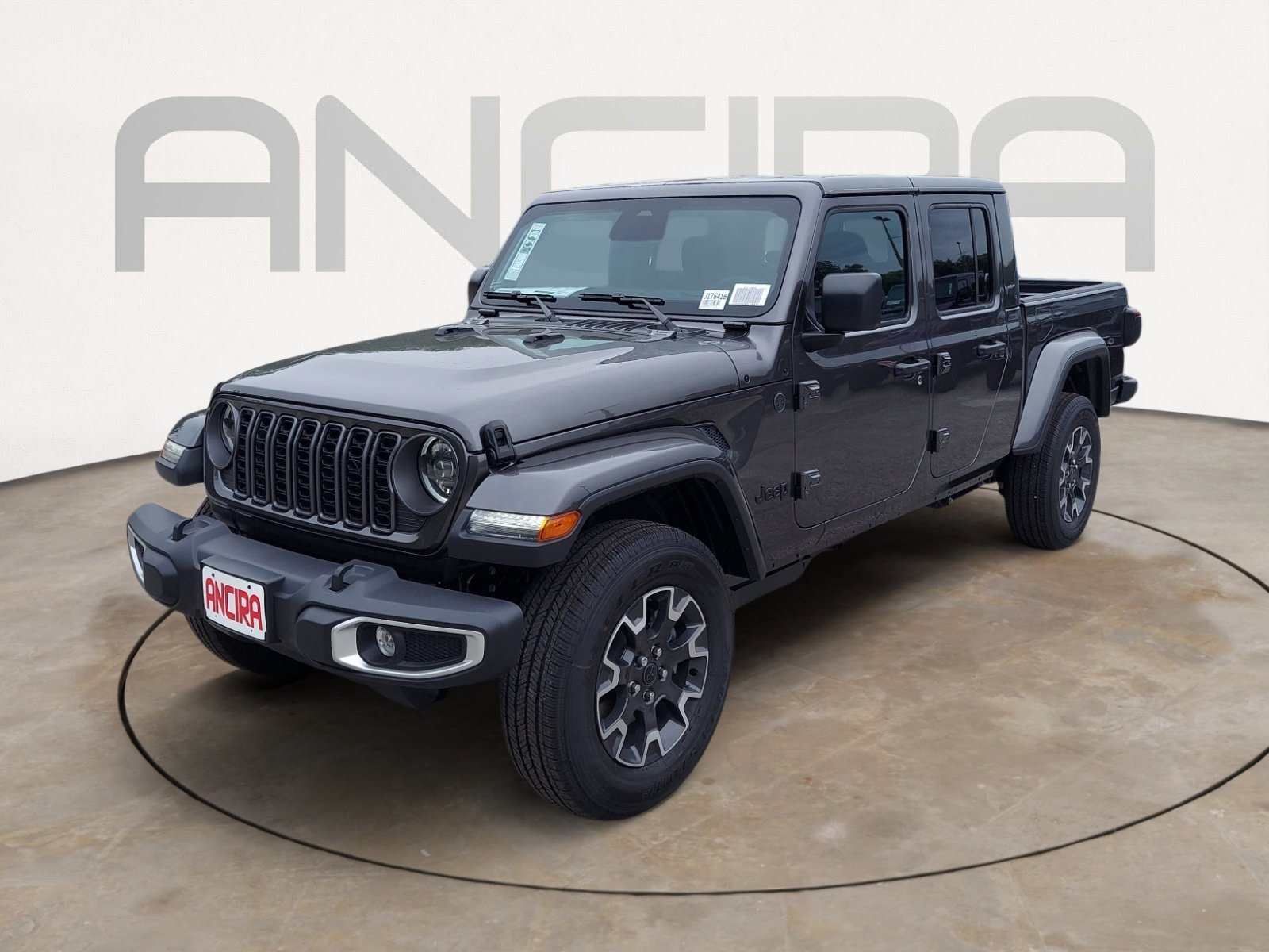 New 2026 Granite Crystal Metallic Clearcoat Jeep Sahara image 6