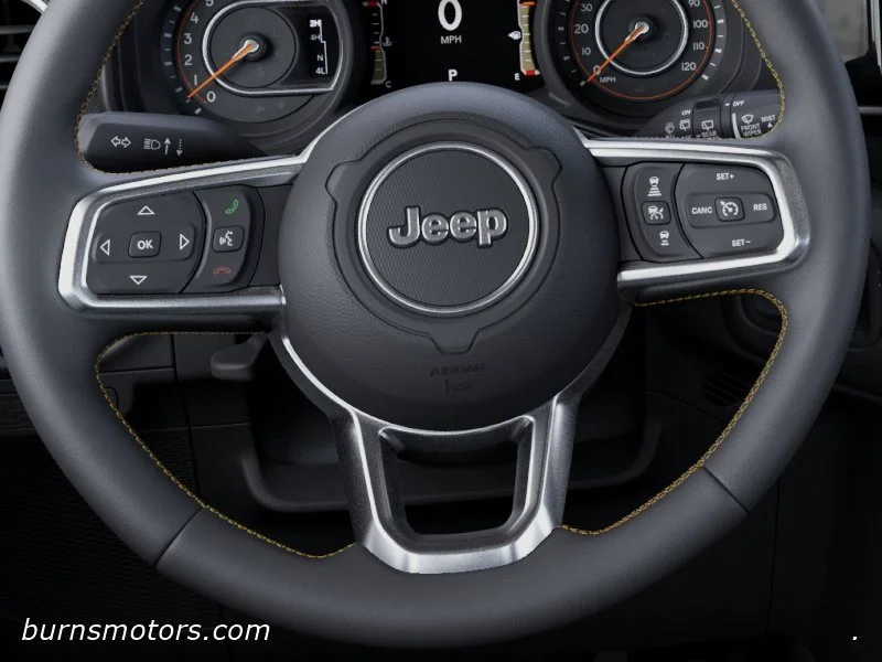 New 2026 Hydro Blue Pearl-Coat Exterior Paint Jeep Sahara 4-Door image 19