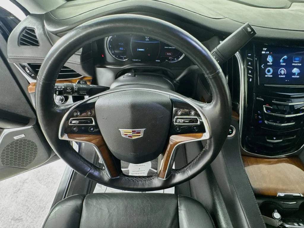 Used 2017 Blue Cadillac Premium image 12