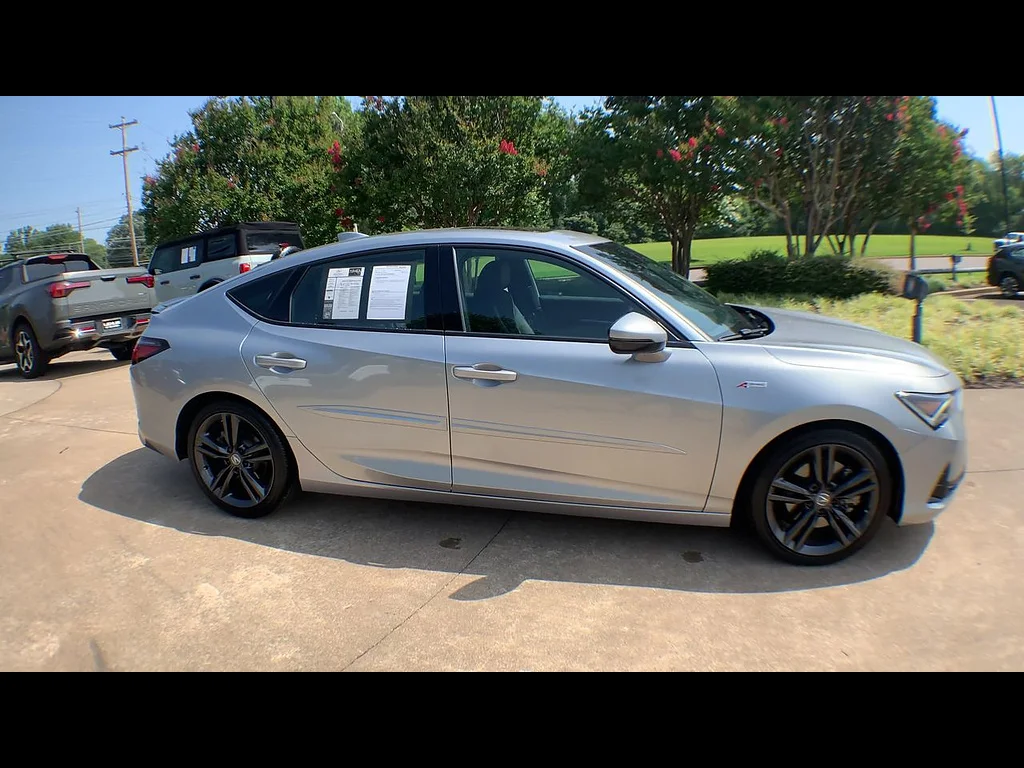 Used 2024 SILVER/EBONY Acura w/A-Spec Technology Package image 9