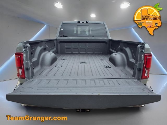 New 2026 Ceramic Gray Clear-Coat Exterior Paint RAM Laramie image 9