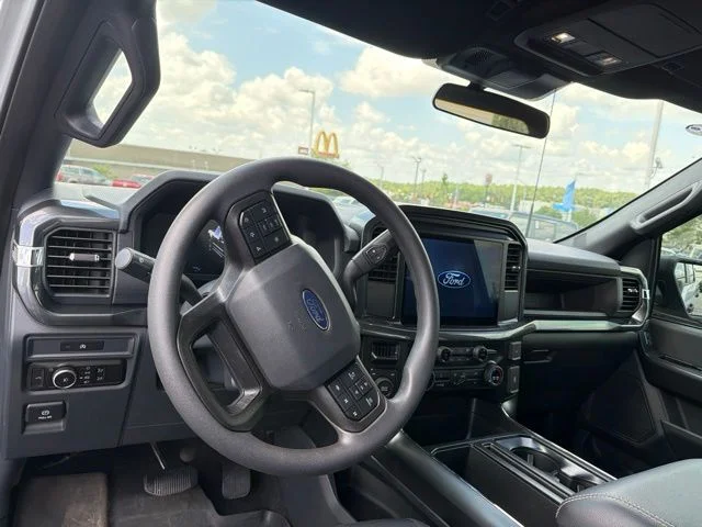 Used 2025 Space Gray Ford STX image 5