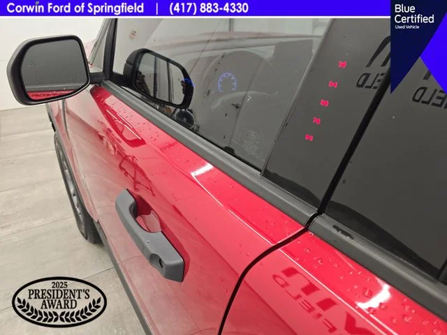Used 2021 Red Metallic Ford Big Bend image 19