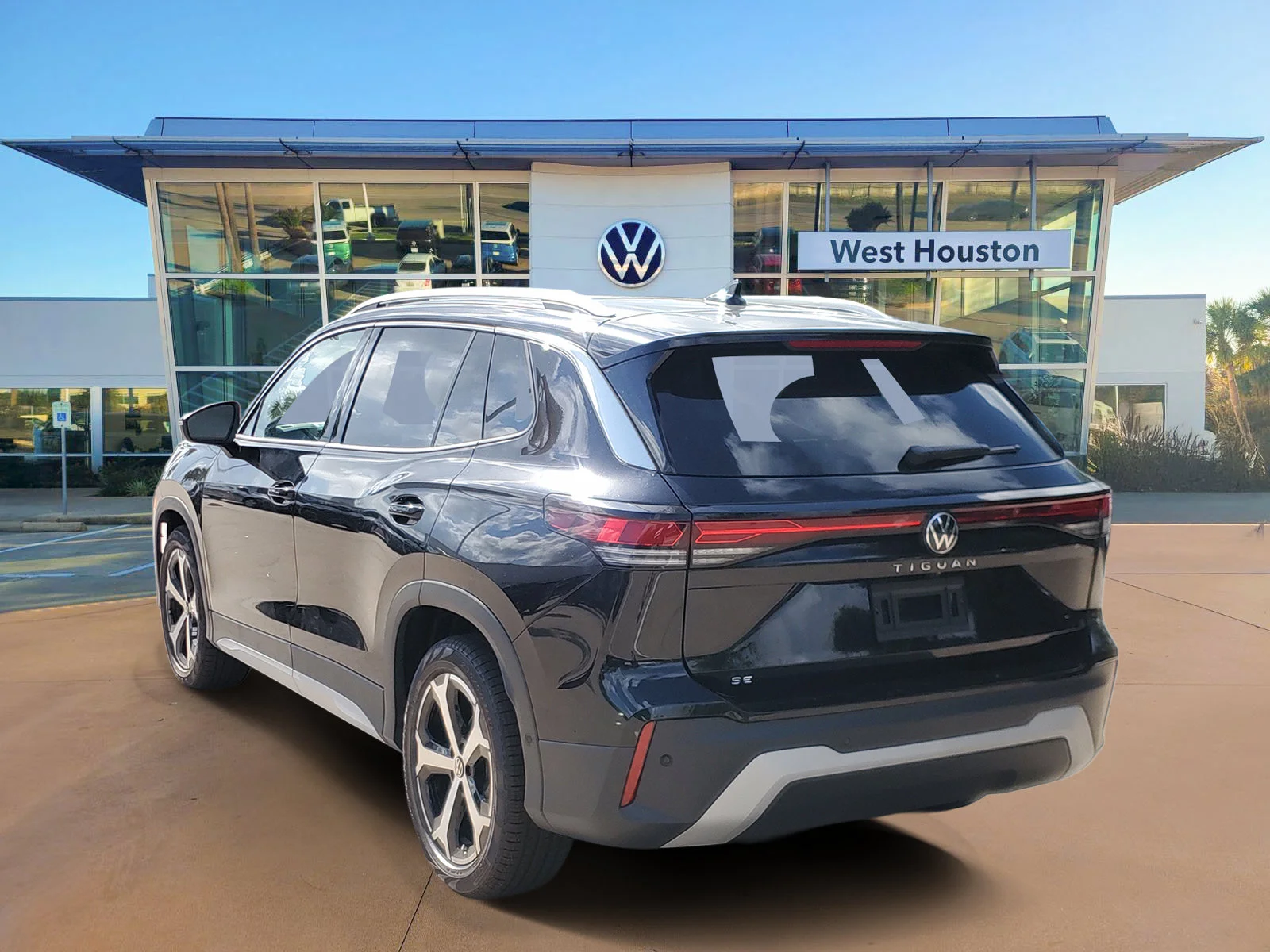 New 2026 Black Volkswagen SE image 5