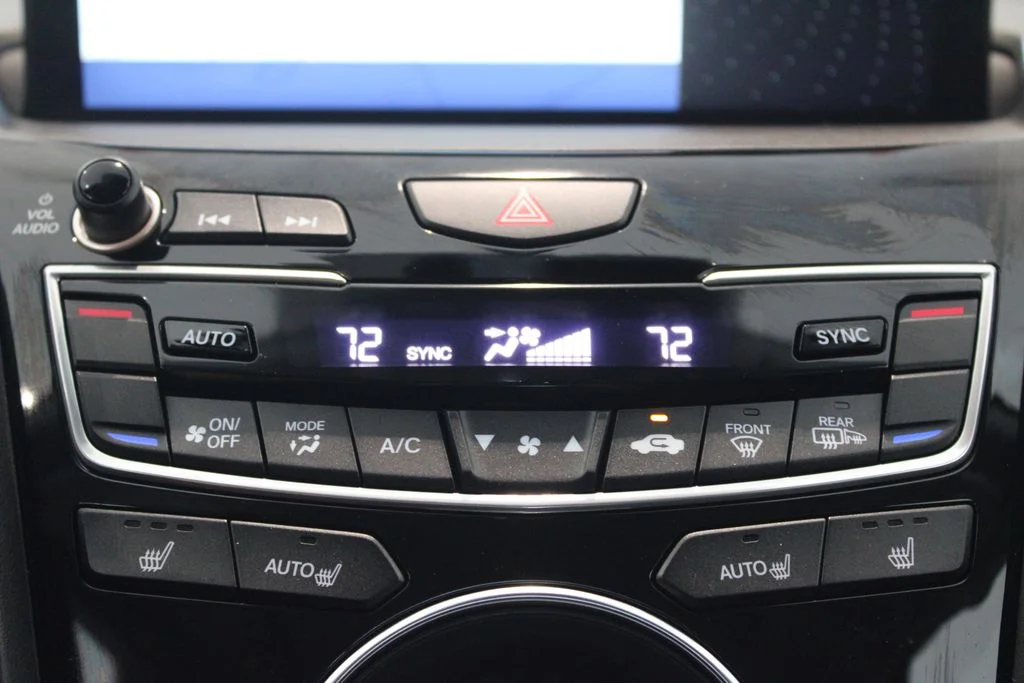 New 2026 Liquid Carbon Metallic Acura Technology Package image 8