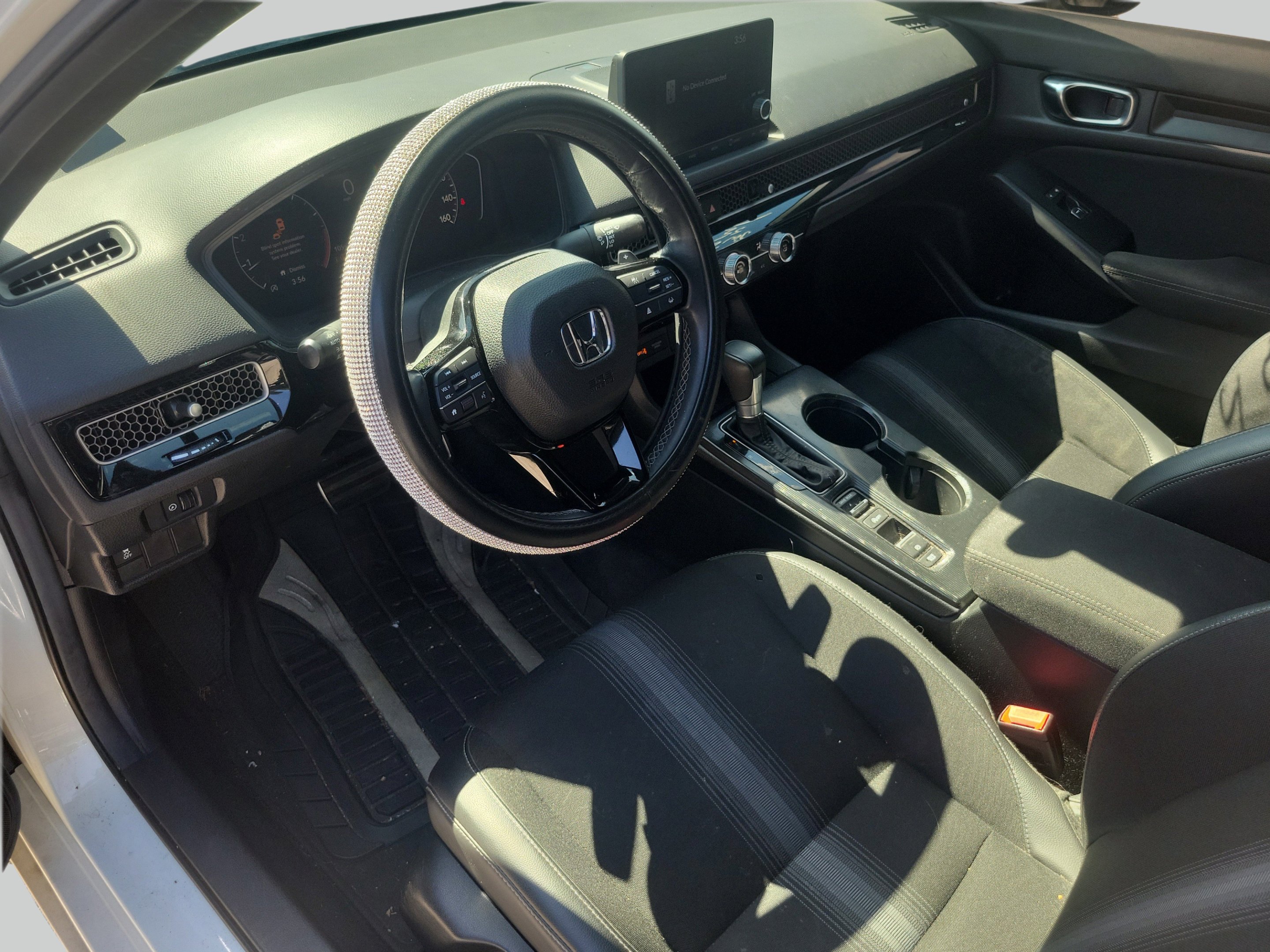 Used 2025 Platinum White Honda Sport image 20