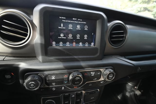 Used 2021 Black Jeep Unlimited Willys image 11