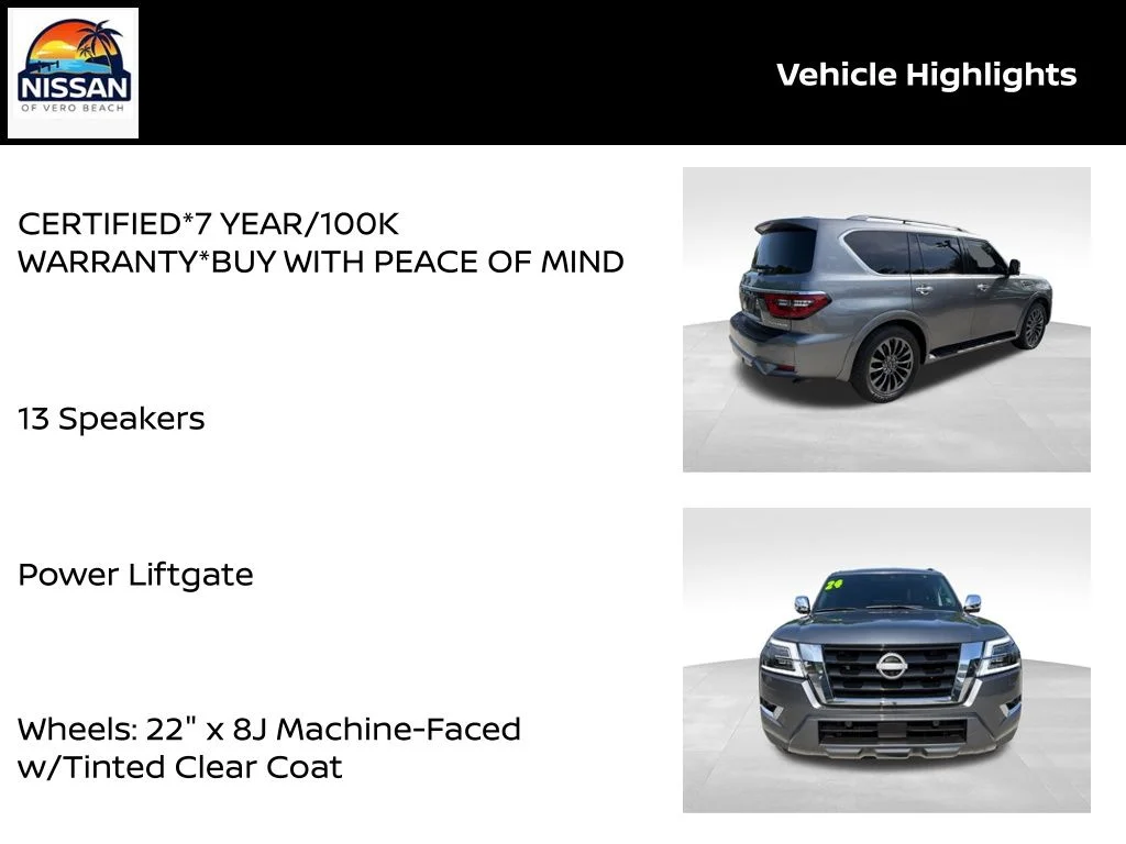 2024 Nissan Armada Platinum - Photo 18