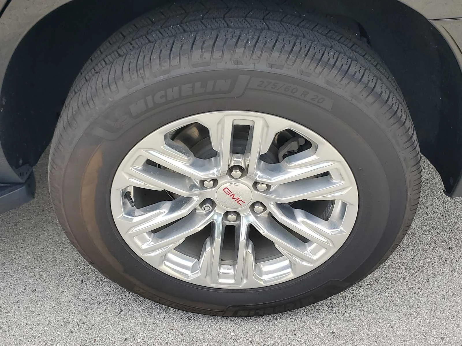 Used 2021 ONYX BLACK GMC SLT image 5
