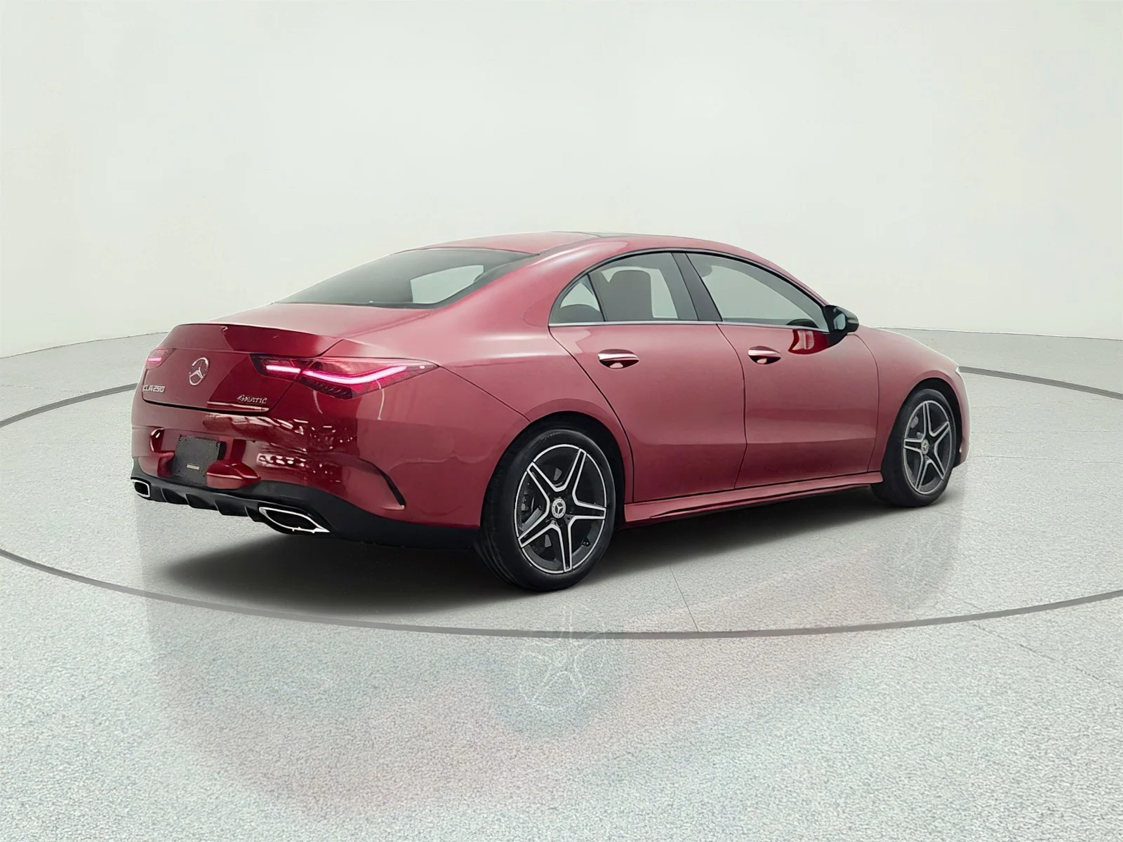 Certified Used 2025 MANUFAKTUR Patagonia Red Metallic Mercedes-Benz CLA 250 4MATIC® Coupe image 5