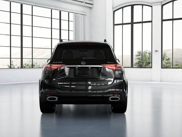 New 2026 Obsidian Black Metallic Mercedes-Benz GLE 450 image 25