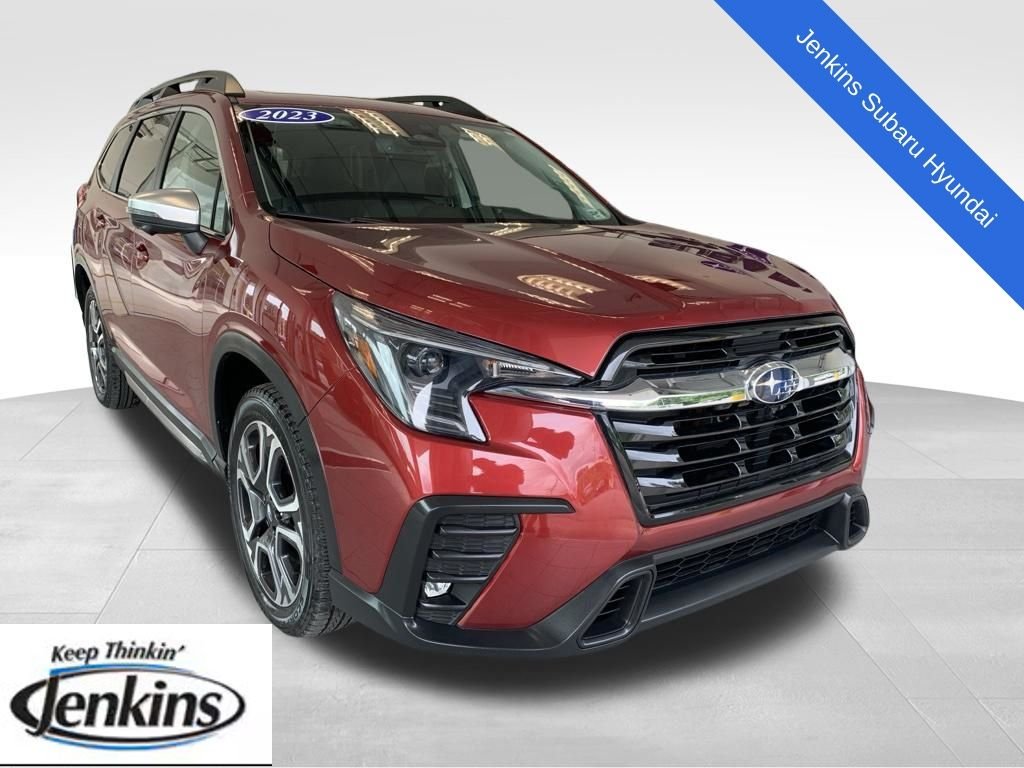 Used 2023 Red Subaru Limited image 1