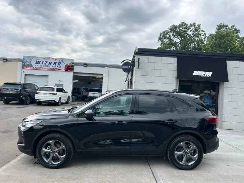 Used 2025 Black Ford ST-Line Sport Utility 4D image 5