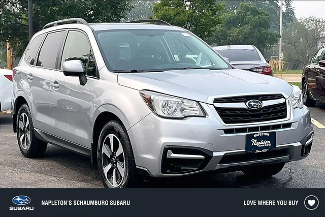 2018 Subaru Forester 2.5i Premium