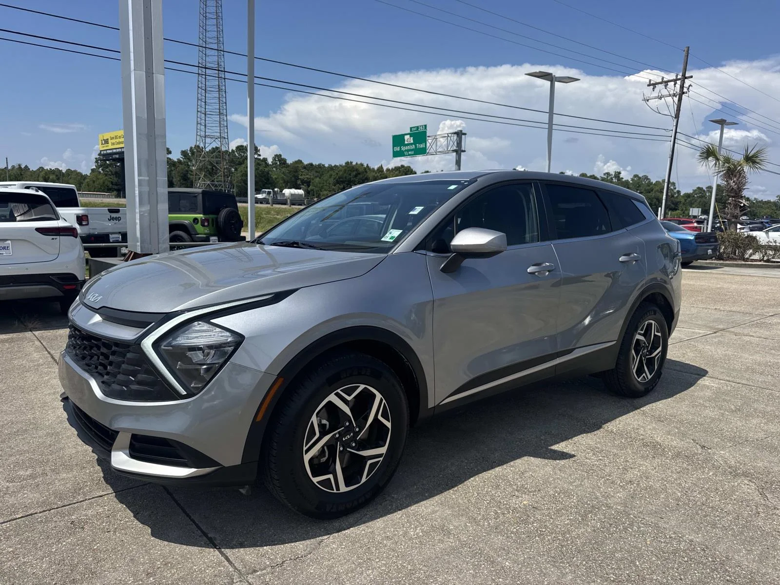 Certified Used 2023 Gray Kia LX AWD image 3