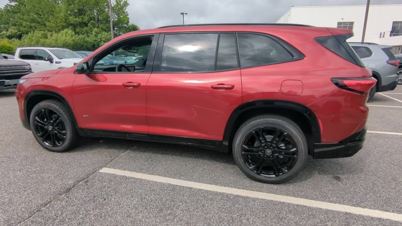 New 2026 Cherry Red Tintcoat Buick Sport Touring image 6
