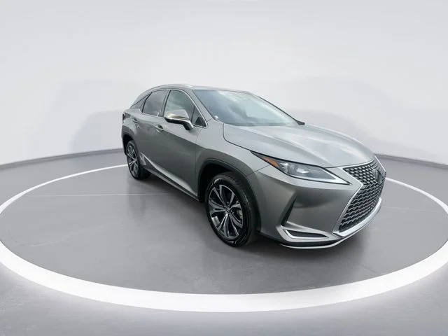 Used 2021 Silver Lexus 350 image 2