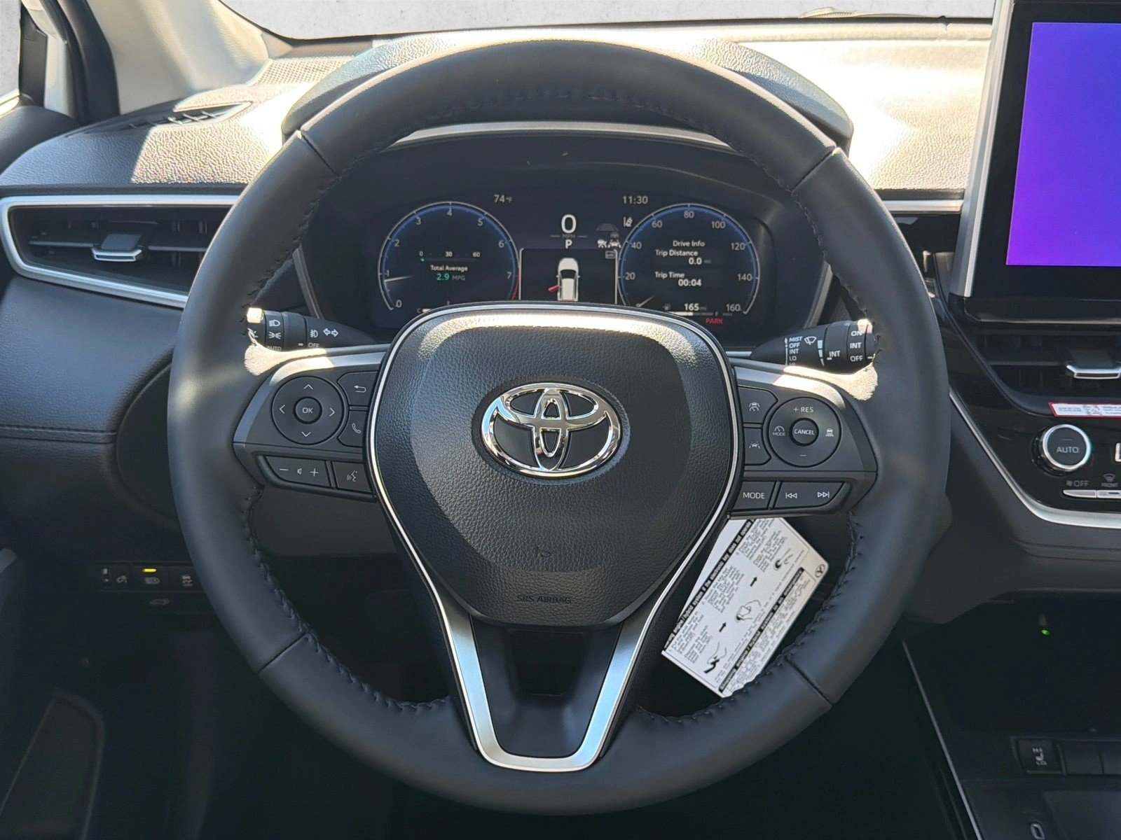 New 2026 Wind Chill Pearl Toyota XLE image 24