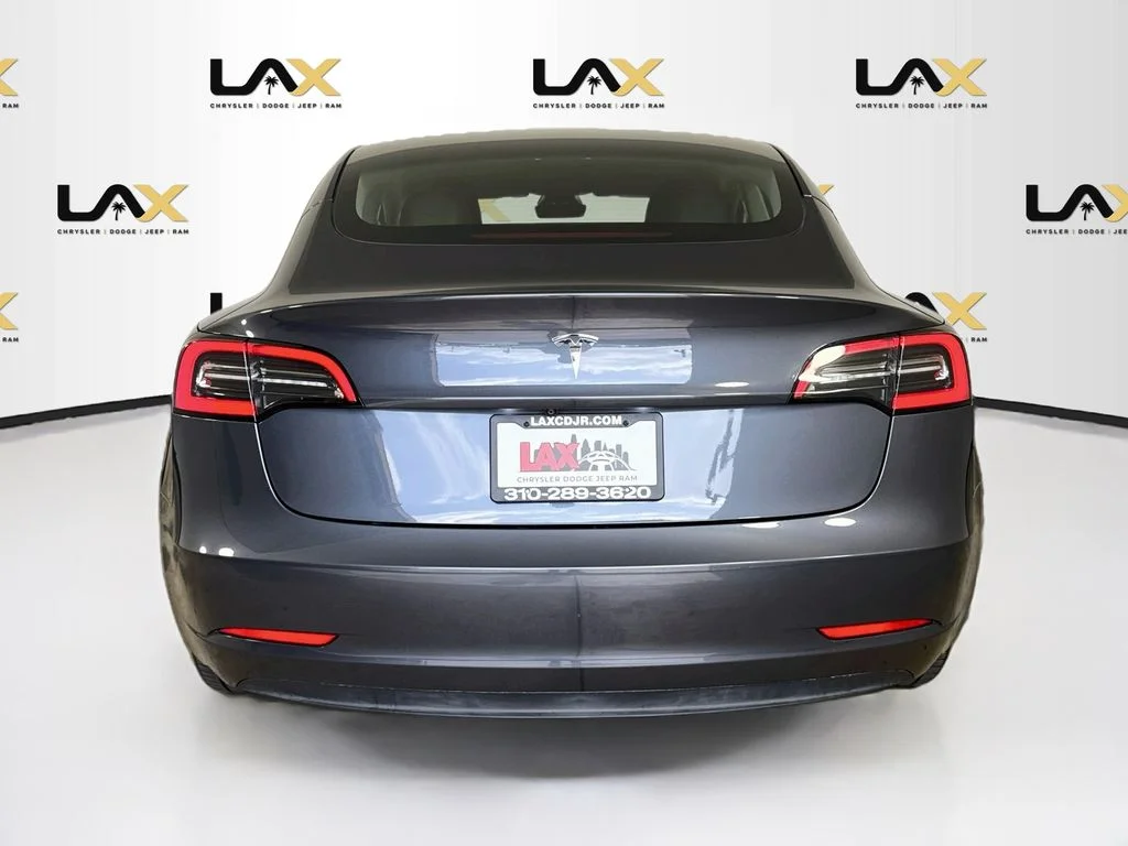 Used 2023 Gray Tesla Base image 6