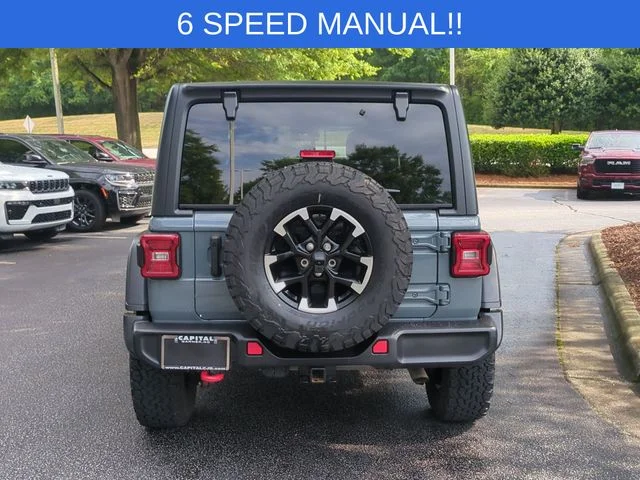 Used 2024 Gray Jeep Rubicon image 4