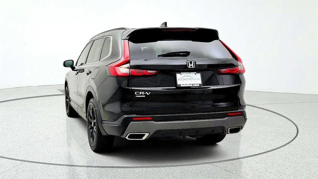 Used 2025 Crystal Black Pearl Honda Sport AWD image 6