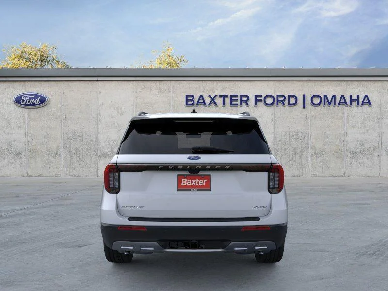 New 2026 Space White Ford Active image 20