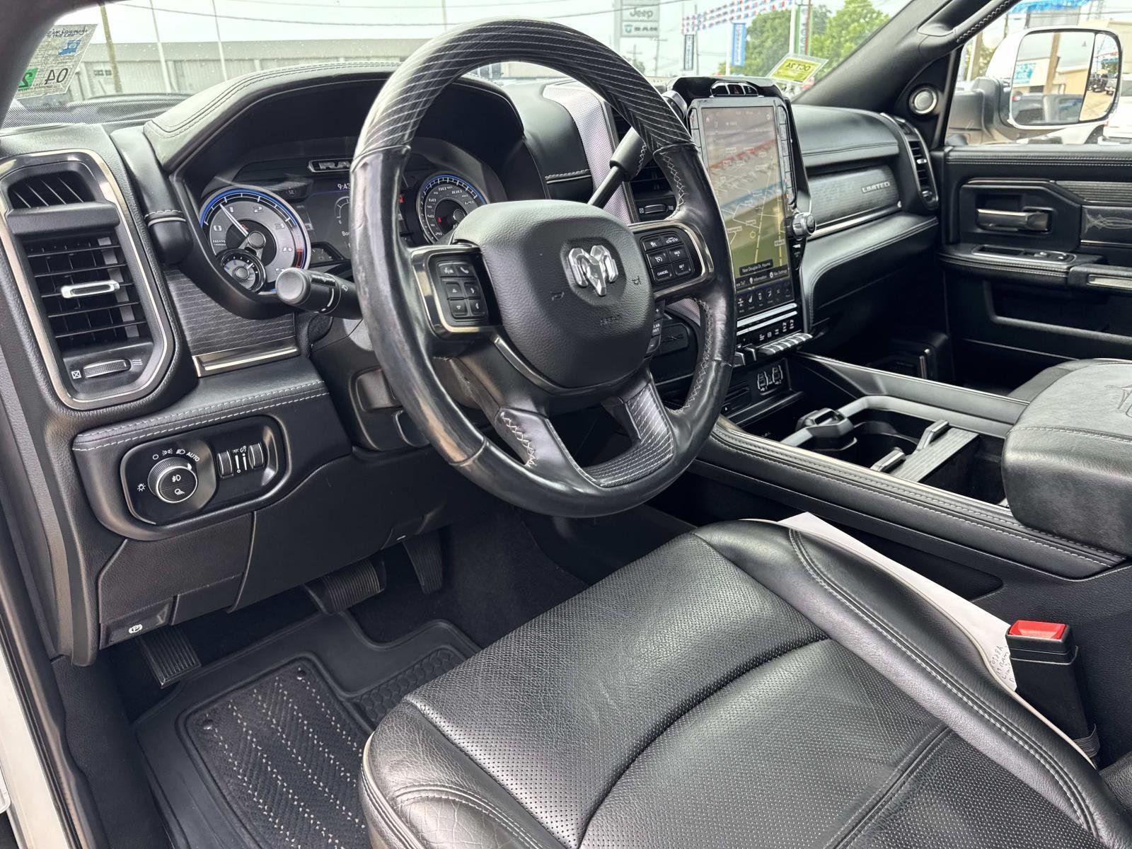 Used 2019 Pearl White Ram Limited image 17