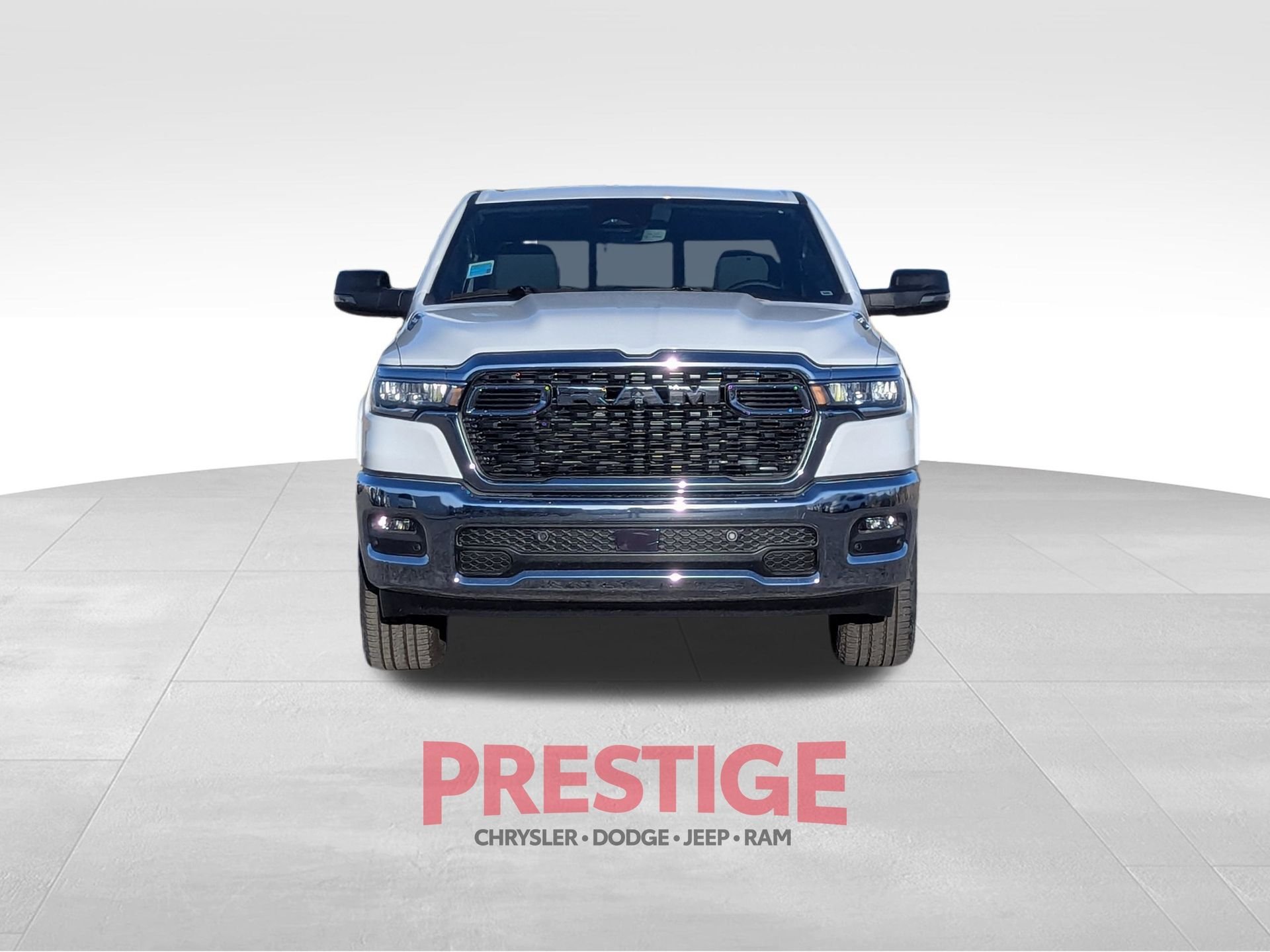 New 2026 Bright White Clear-Coat Exterior Paint RAM Big Horn/Lone Star image 2