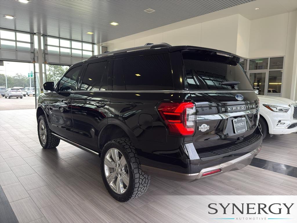 Used 2024 Agate Black Metallic Ford King Ranch image 8