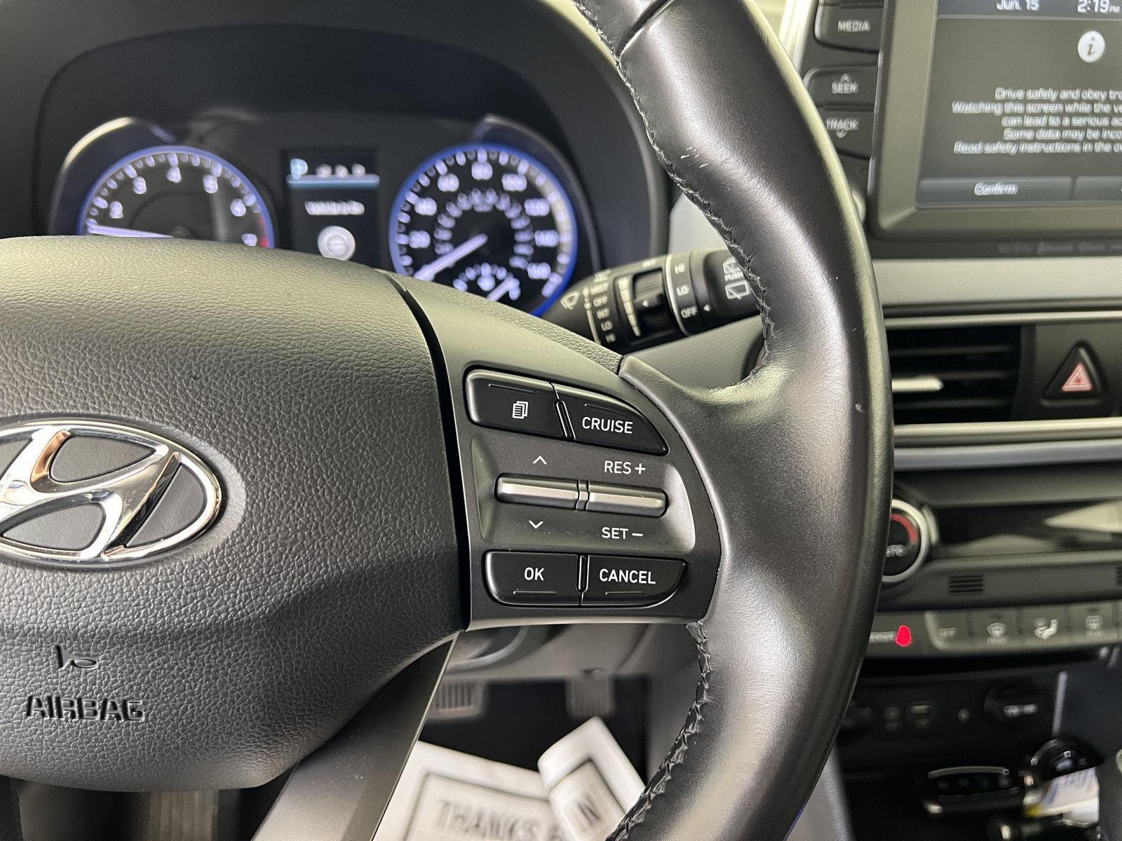 Used 2020 Sonic Silver Hyundai Limited image 32