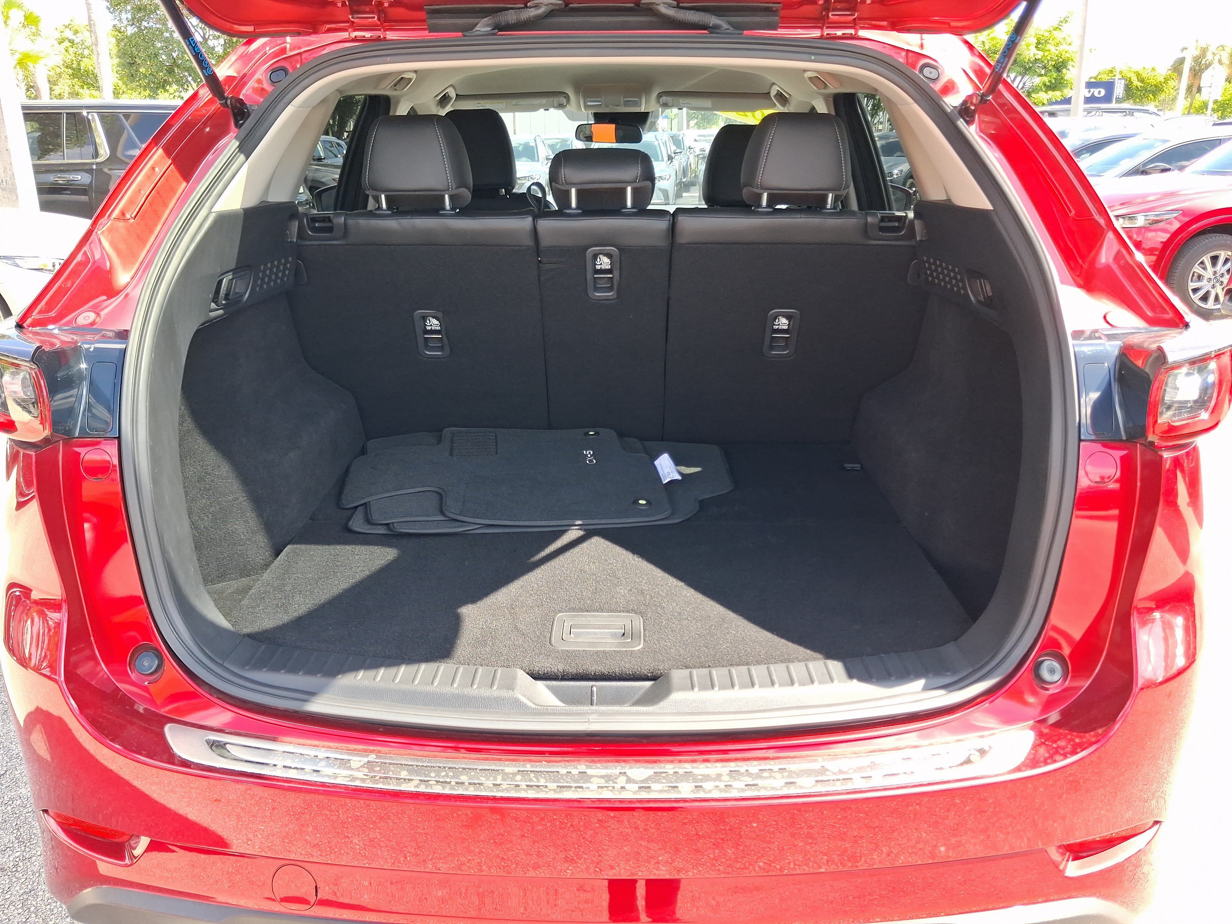 Certified Used 2024 Red Mazda 2.5 S Select Package image 5