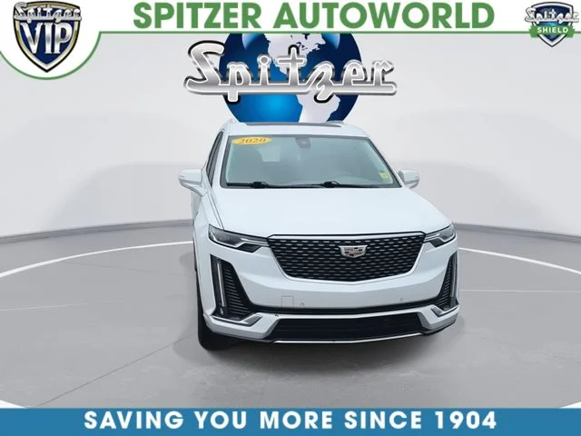 Used 2020 White Cadillac Premium Luxury image 3
