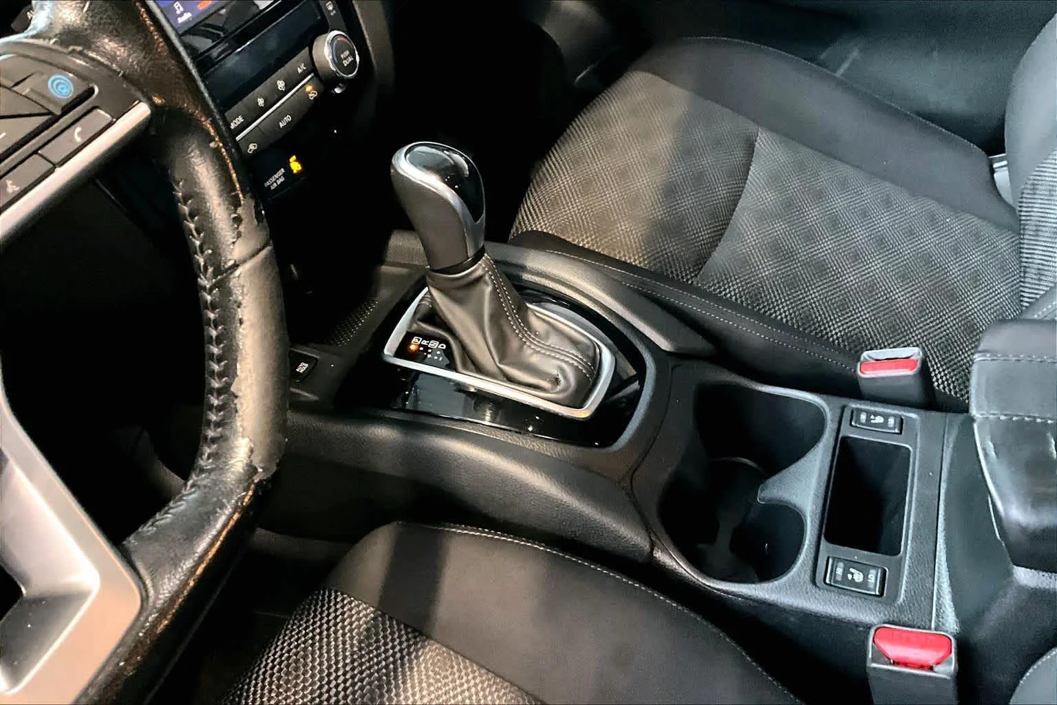 Used 2019 Magnetic Black Pearl Nissan SV image 16