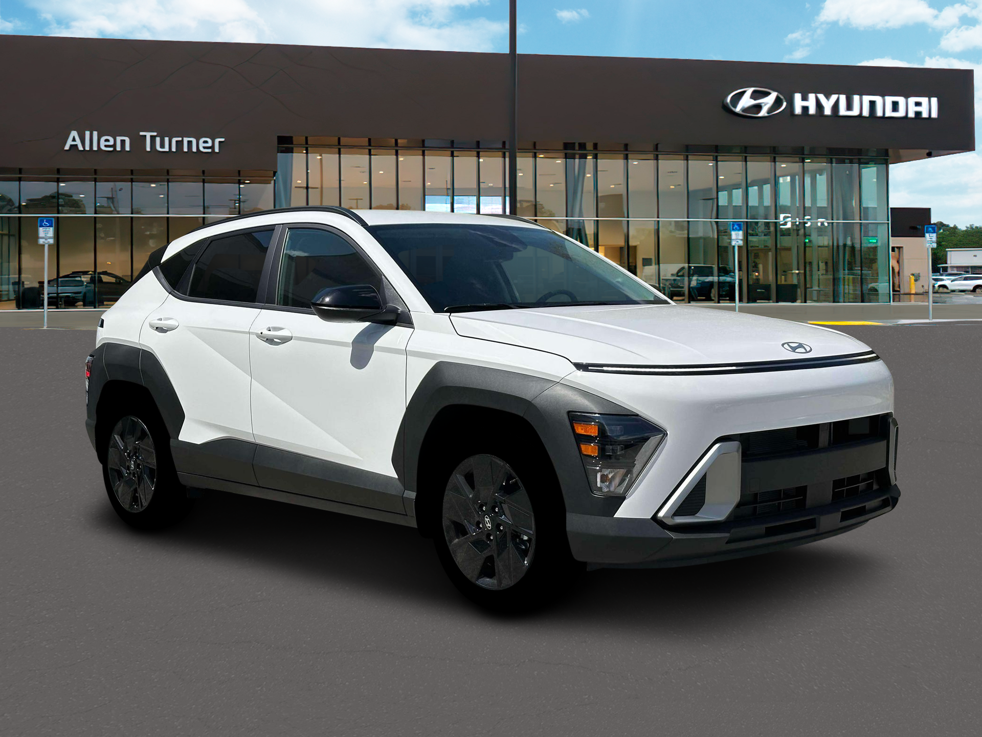 New 2026 Atlas White Hyundai SEL Sport FWD image 11