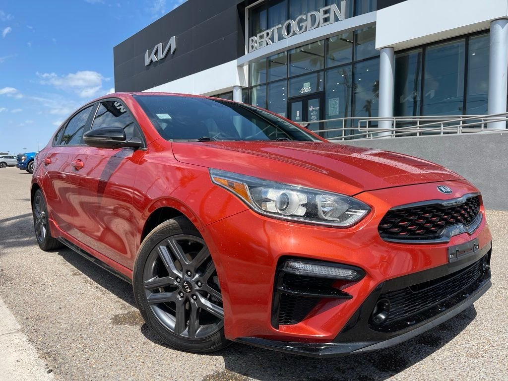 2021 Kia Forte GT-Line