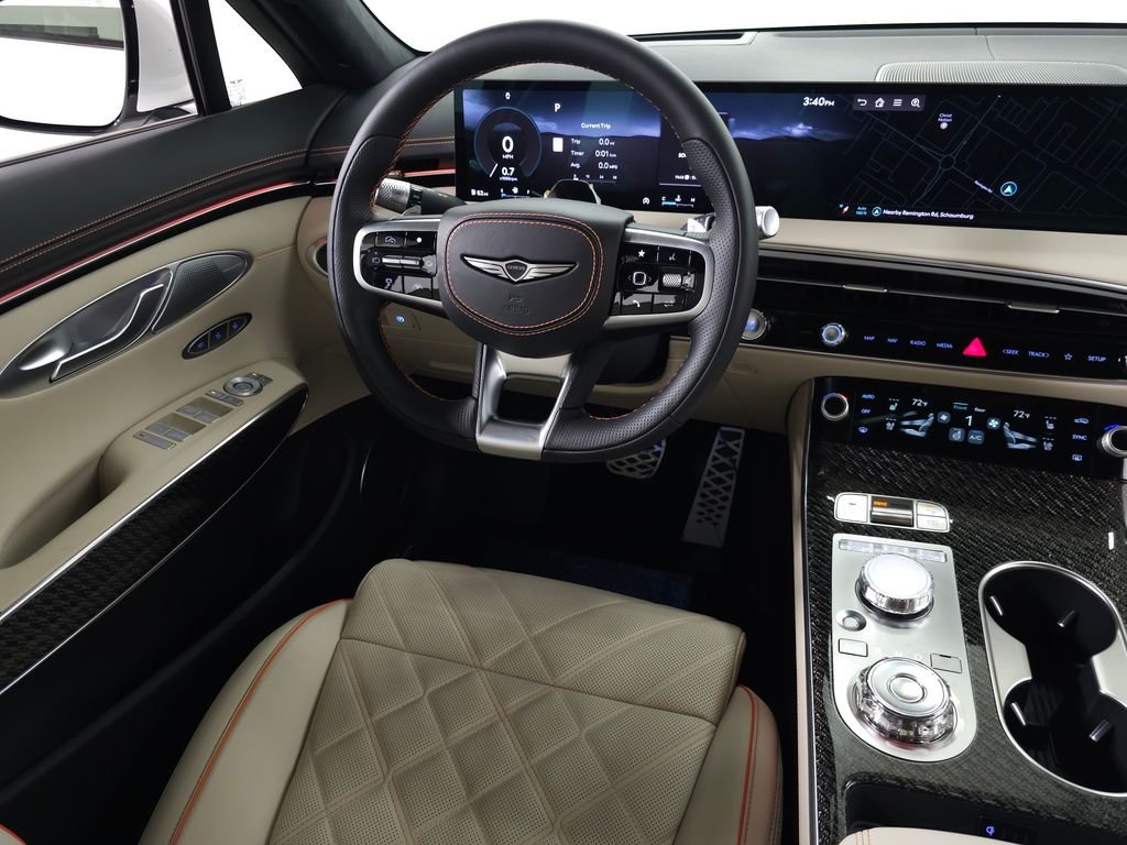 New 2026 White Genesis 3.5T SPORT PRESTIGE image 15