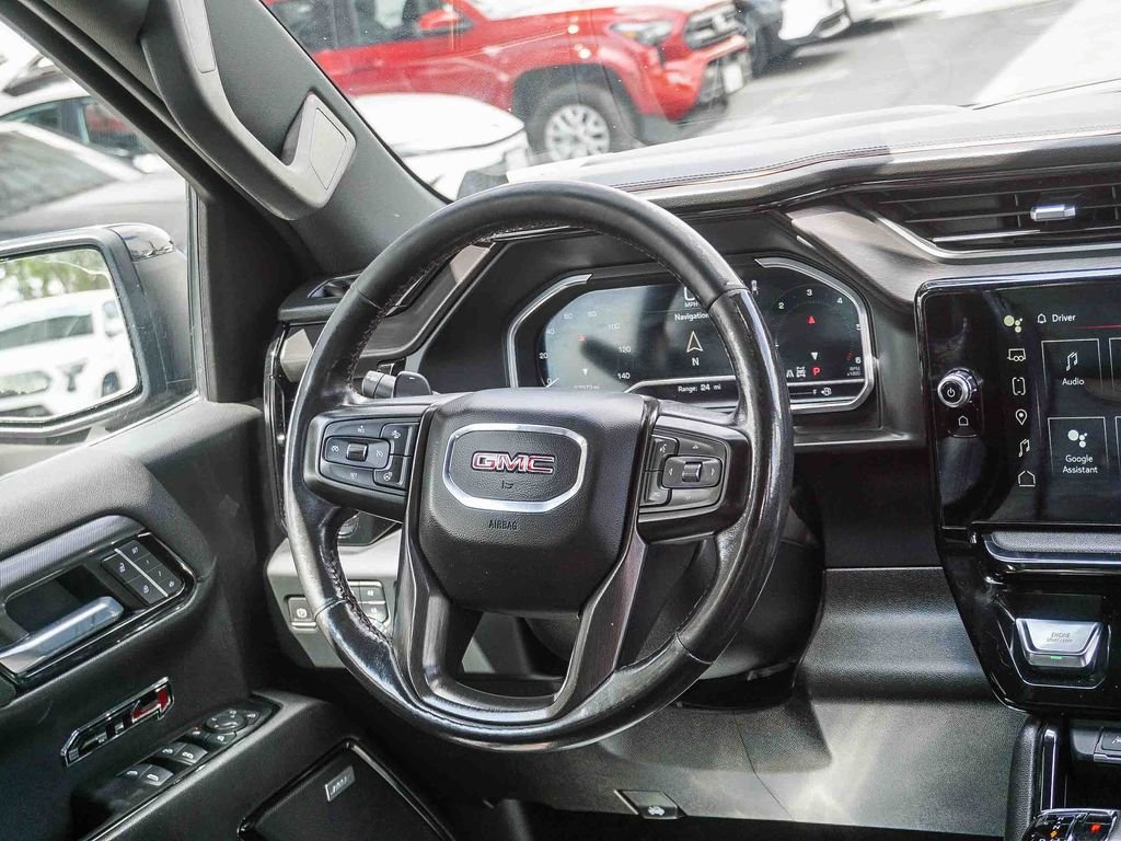 Used 2022 Titanium GMC AT4 image 16