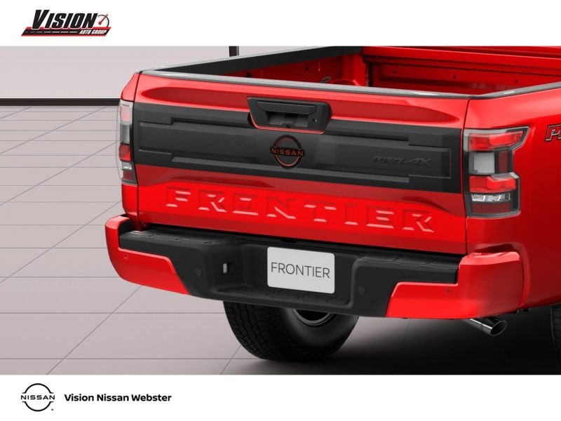 New 2026 Red Nissan PRO-4X image 15