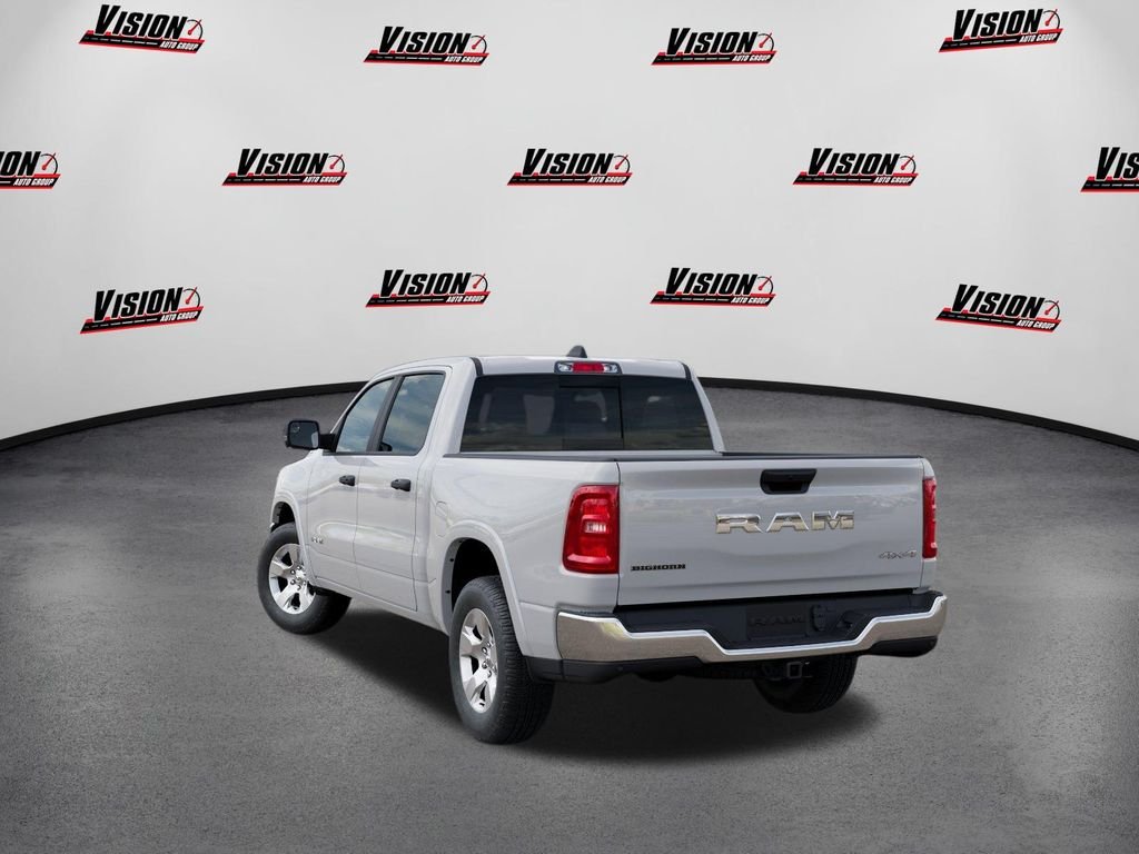 New 2026 Bright White Clearcoat RAM Big Horn/Lone Star image 3