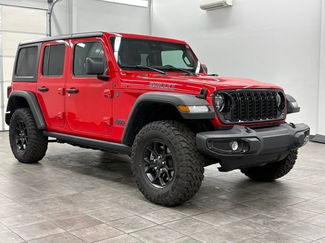 2025 Jeep Wrangler 4xe