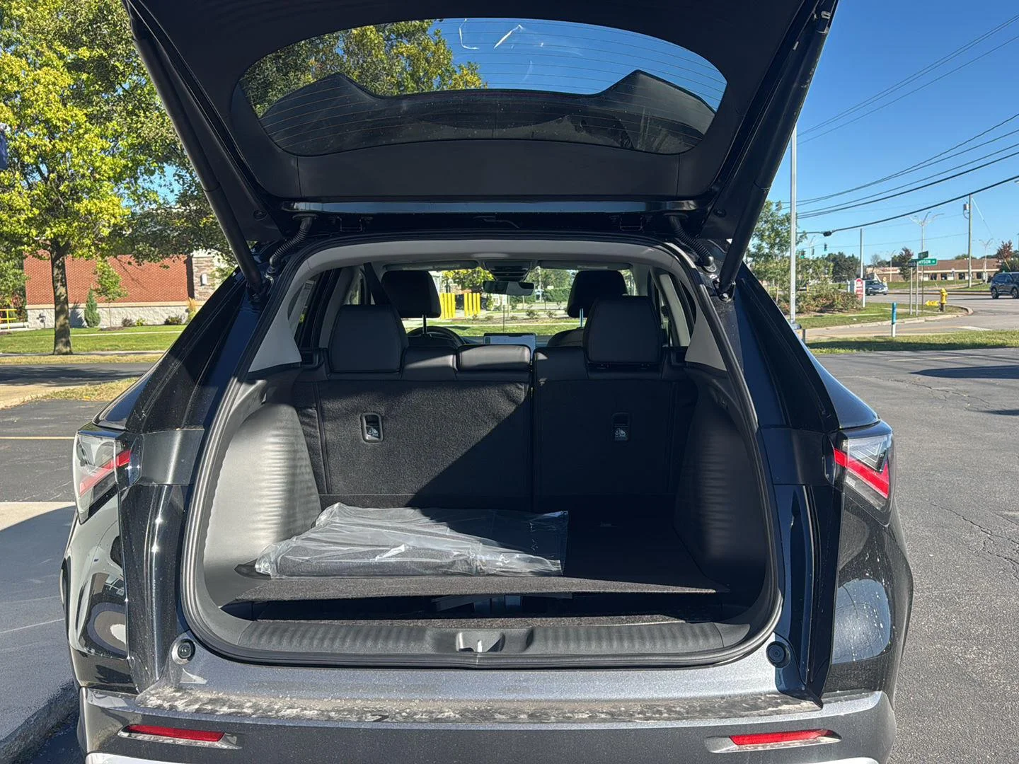 New 2026 Crystal Black Pearl Acura Base image 8