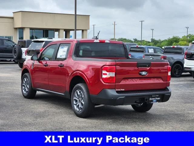 New 2026 Ruby Red Metallic Tinted Clearcoat Ford XLT image 4