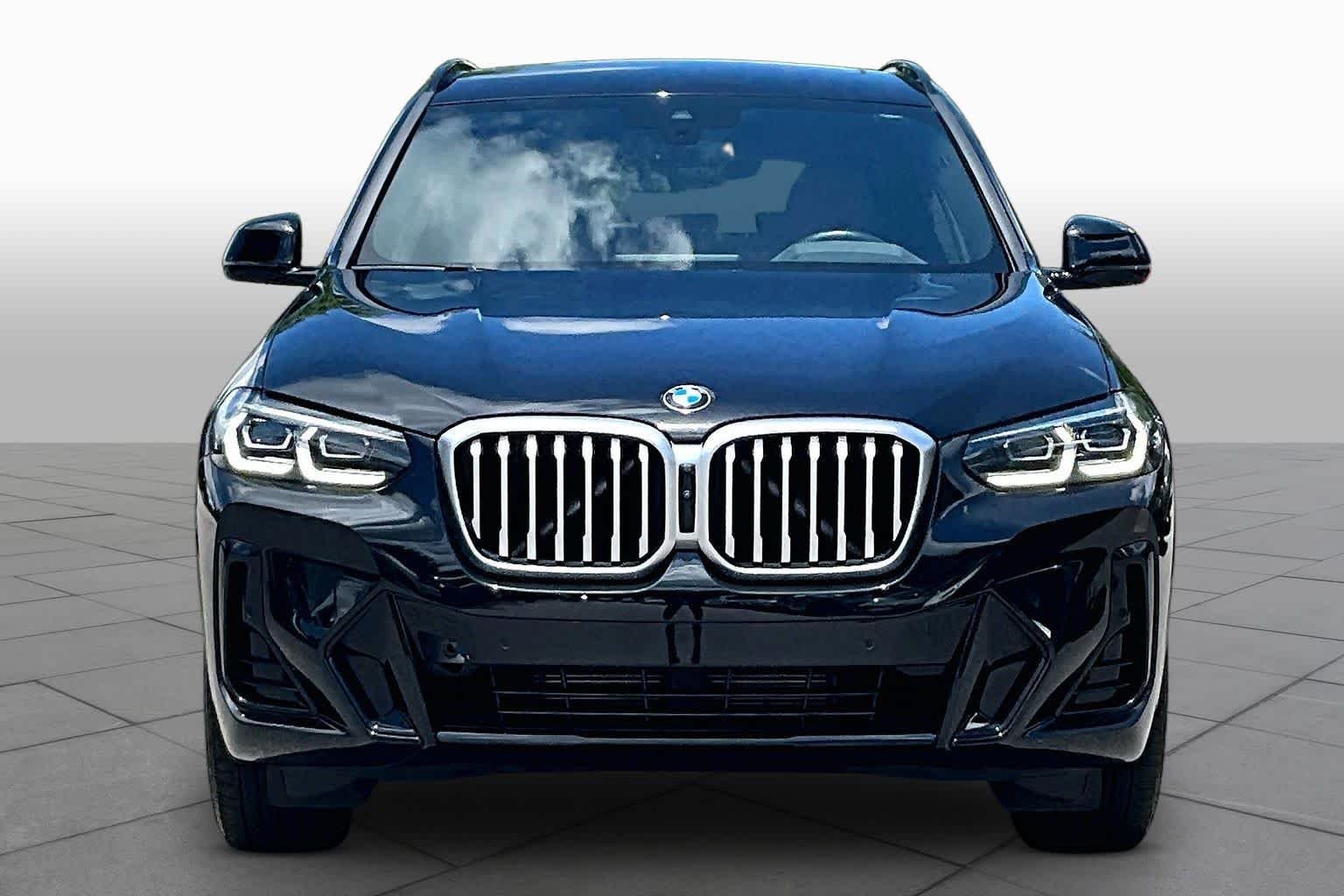 Certified Used 2024 Black Sapphire Metallic BMW sDrive30i image 3