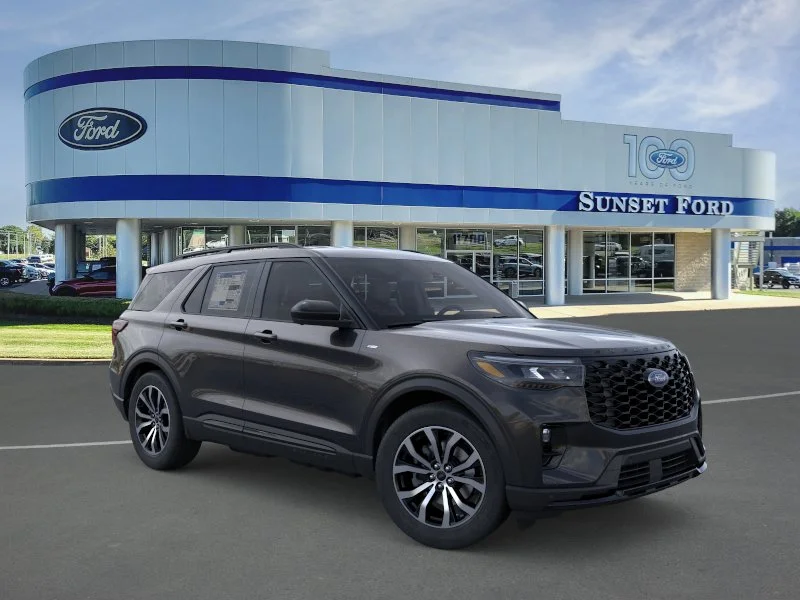 New 2026 Agate Black Metallic Ford ST-Line image 7